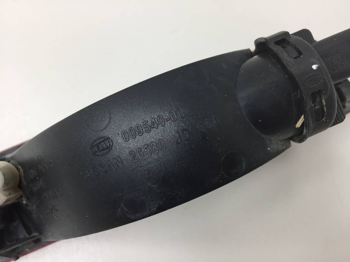Фонарь задний противотуманный Nissan Qashqai (J10) 2006-2013