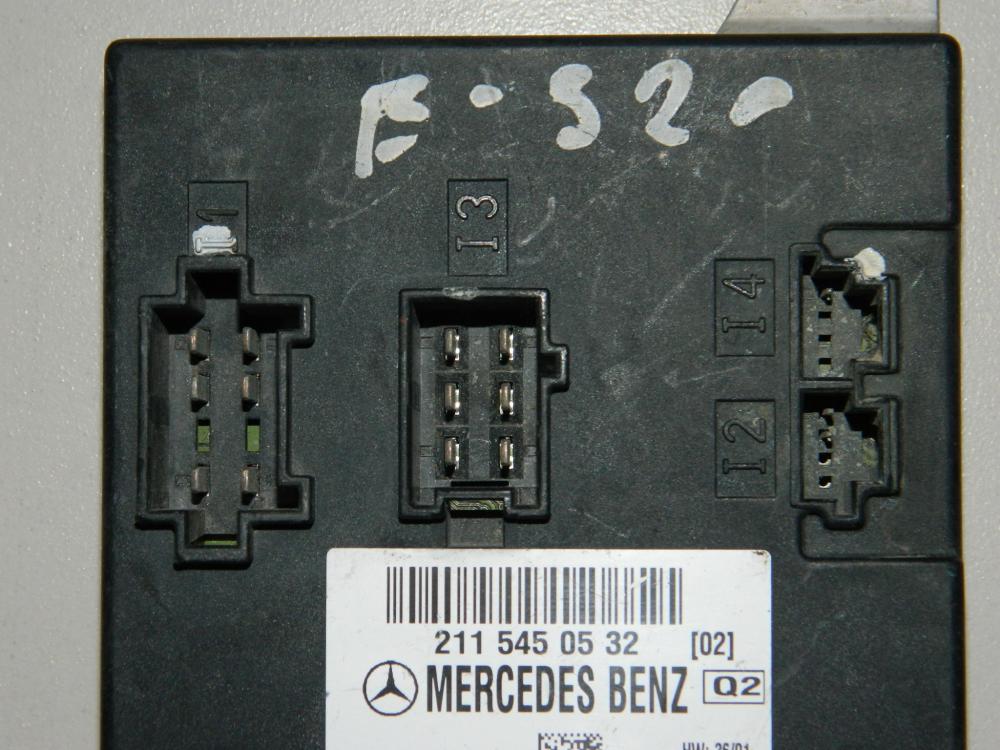 Блок электронный для Mercedes-Benz CLS-Class (W219) 2004-2010