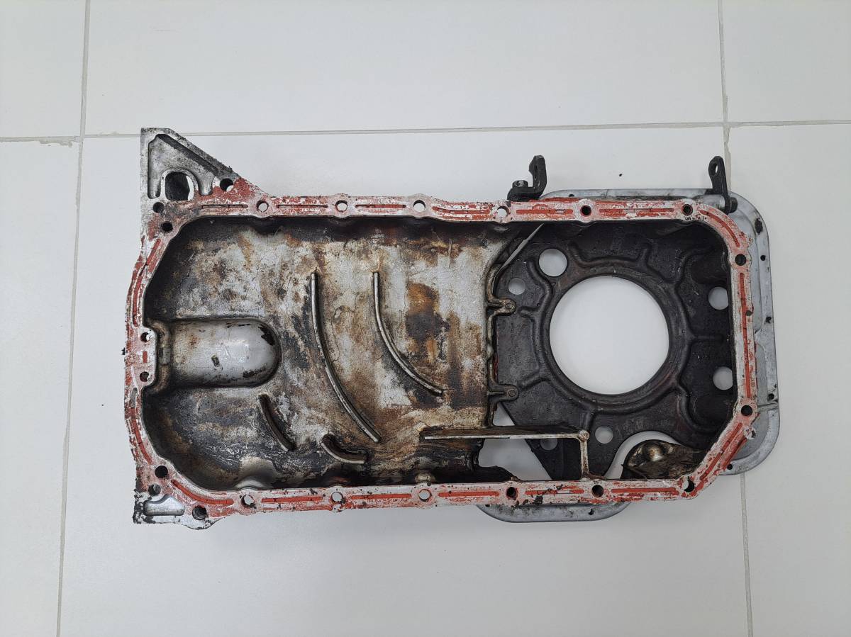 Поддон масляный двигателя Nissan Bluebird (U14) 1996-2001