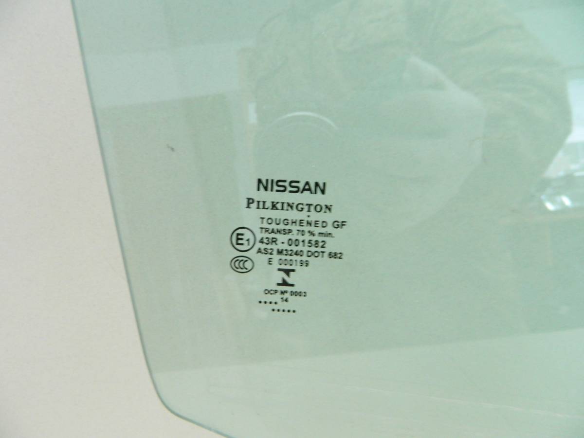 Стекло двери передней правой Nissan Qashqai (J11) 2014>