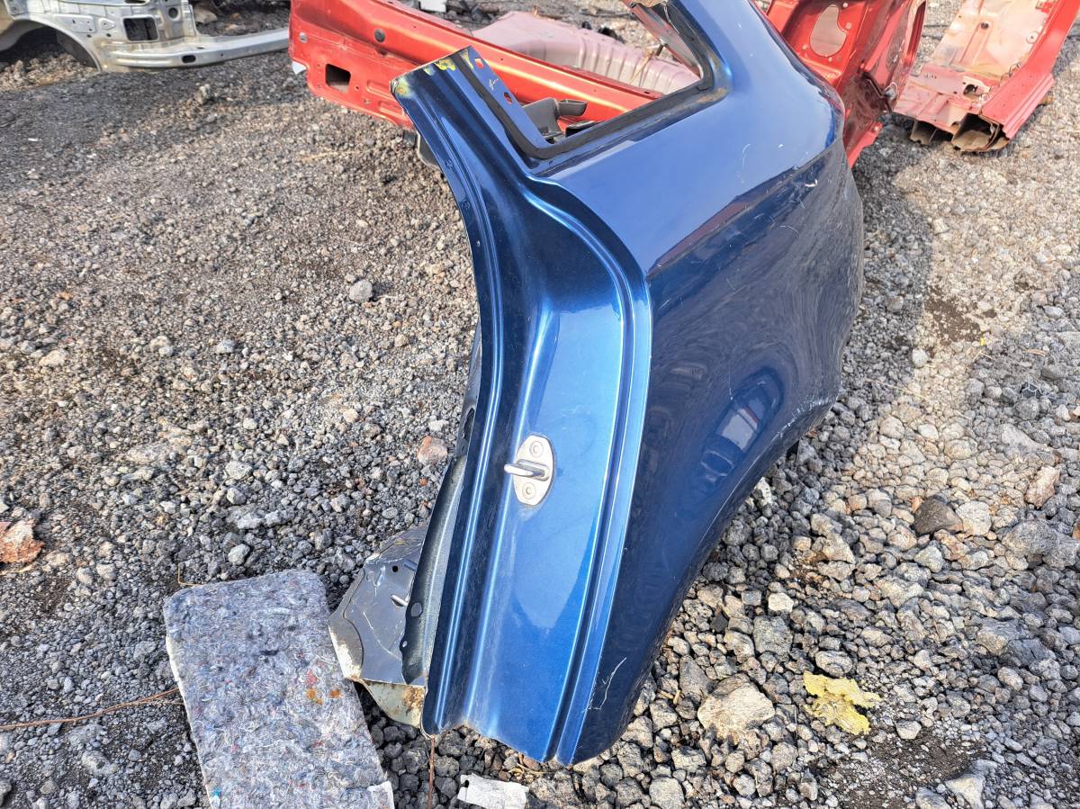 Крыло заднее левое Audi A3 (8P) 2004-2013
