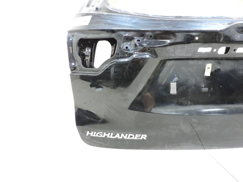 Дверь багажника Toyota Highlander (U50) 2013>