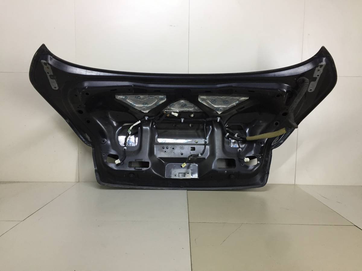Крышка багажника Infiniti G (V36) 2007-2014