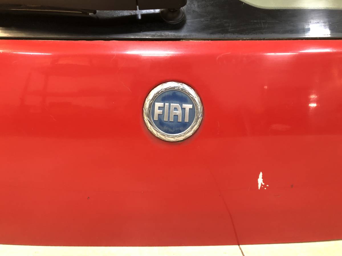 Дверь багажника со стеклом Fiat Grande Punto (199) 2005>