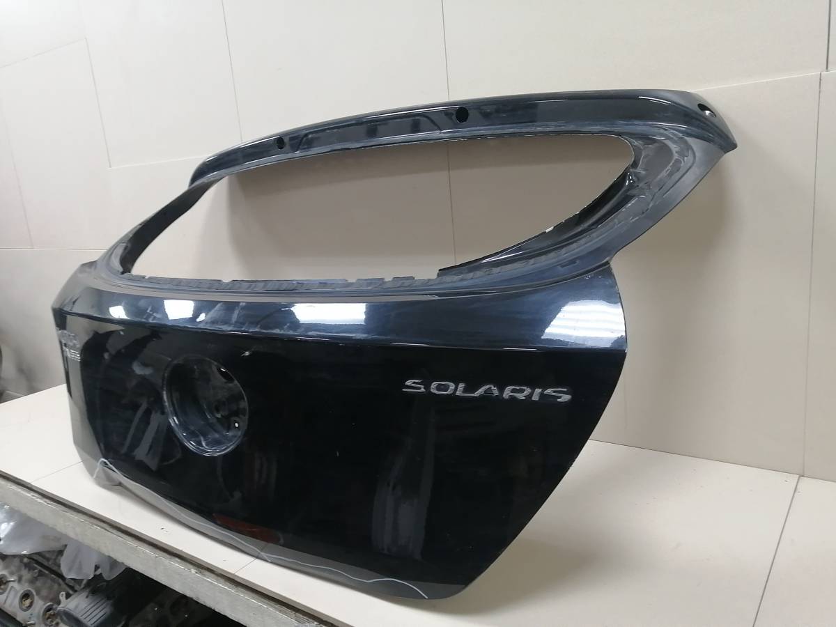 Дверь багажника Hyundai Solaris 2010-2017