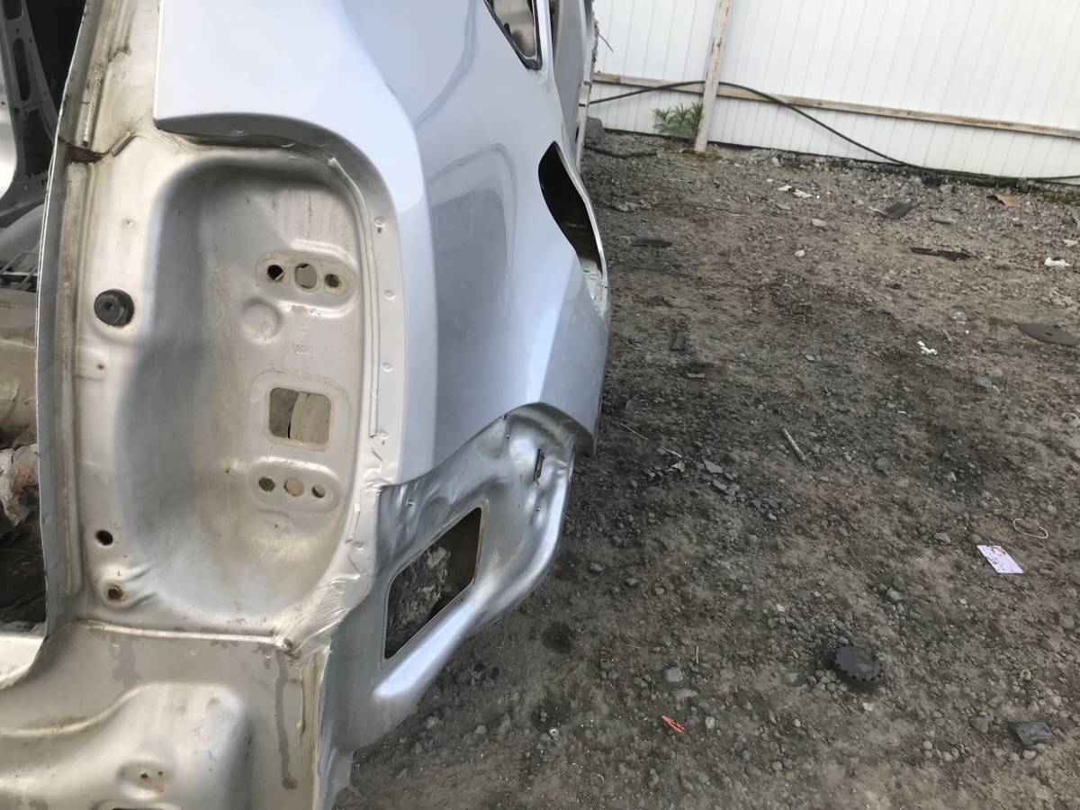 Крыло заднее правое Renault Duster 2012>