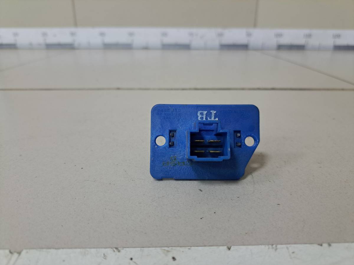 Резистор отопителя Hyundai Getz 2002-2010