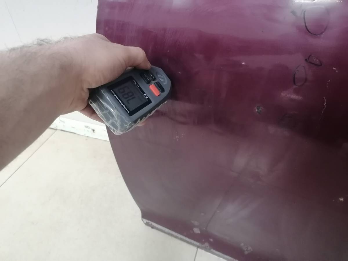 Дверь передняя левая Lifan Smily 2008-2017
