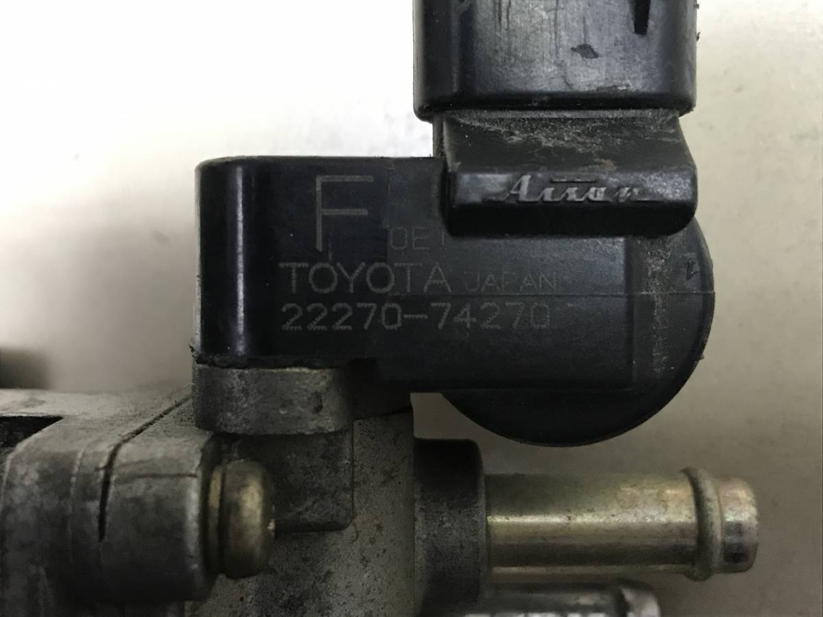 Заслонка дроссельная механическая Toyota Celica (T180) 1989-1993