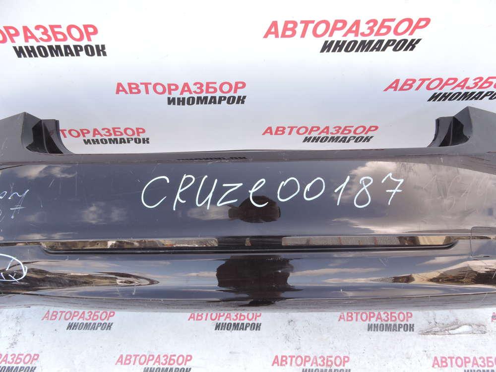 Бампер задний для Chevrolet Cruze (J300) 2009-2016