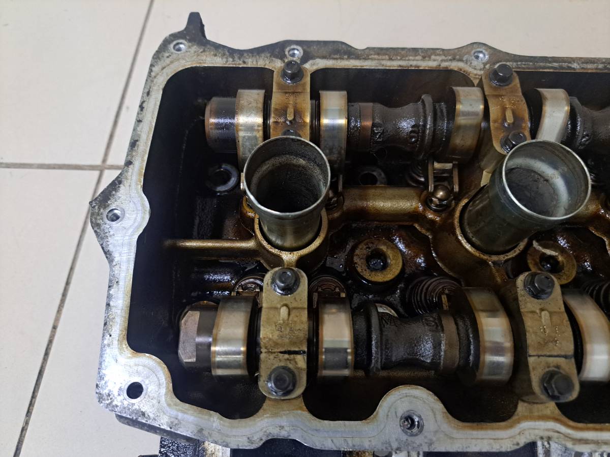 Головка блока цилиндров Opel Antara 2007-2015