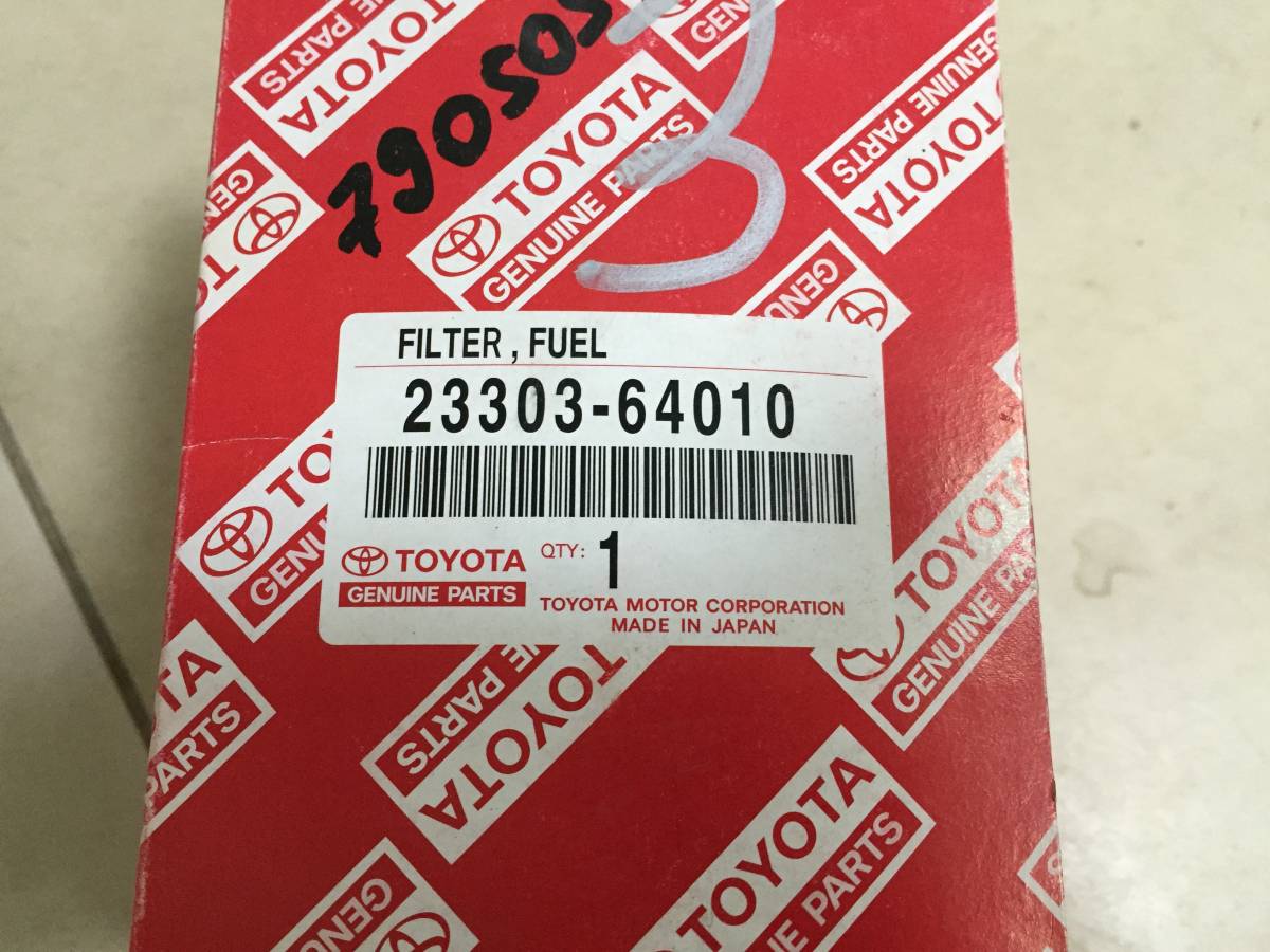 Фильтр топливный Toyota Avensis (T250) 2003-2009