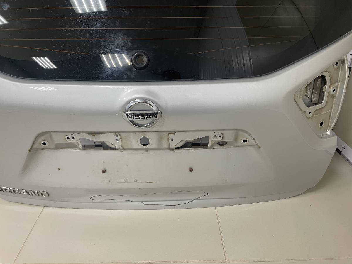 Дверь багажника со стеклом Nissan Terrano (D10) 2014>