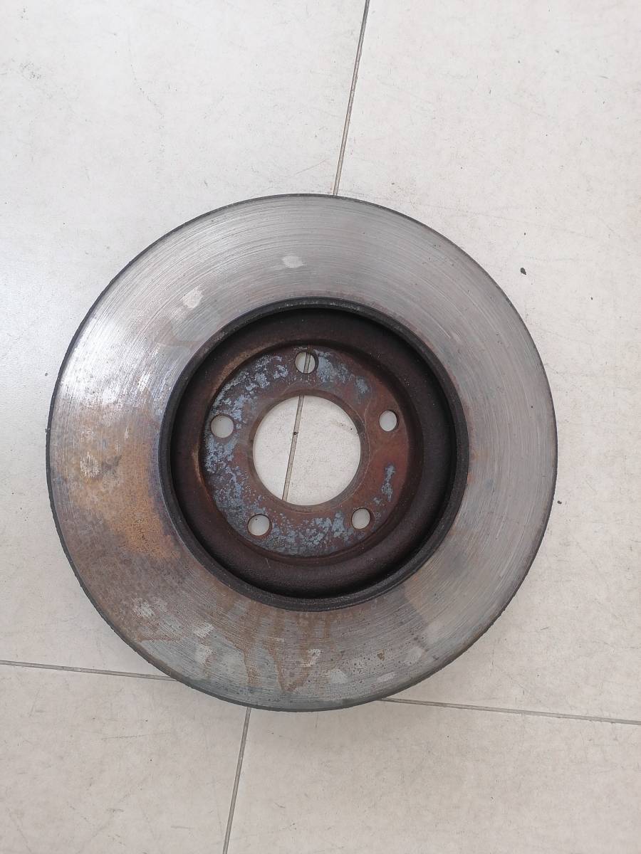 Диск тормозной передний Mazda Mazda 3 (BK) 2002-2009 Диск тормозной передний Mazda Mazda 3 (BK) 2002-2009
