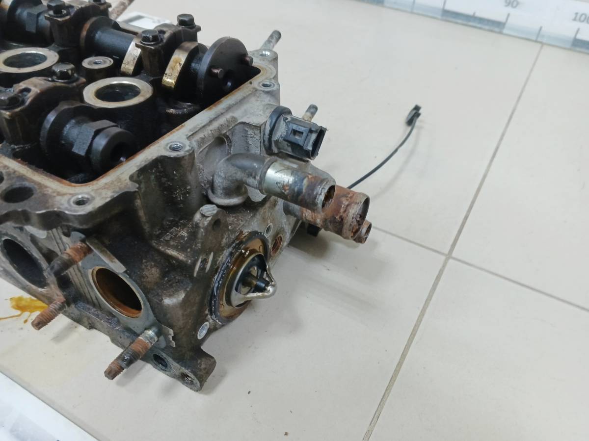 Головка блока цилиндров Toyota Vitz P90 2005-2011
