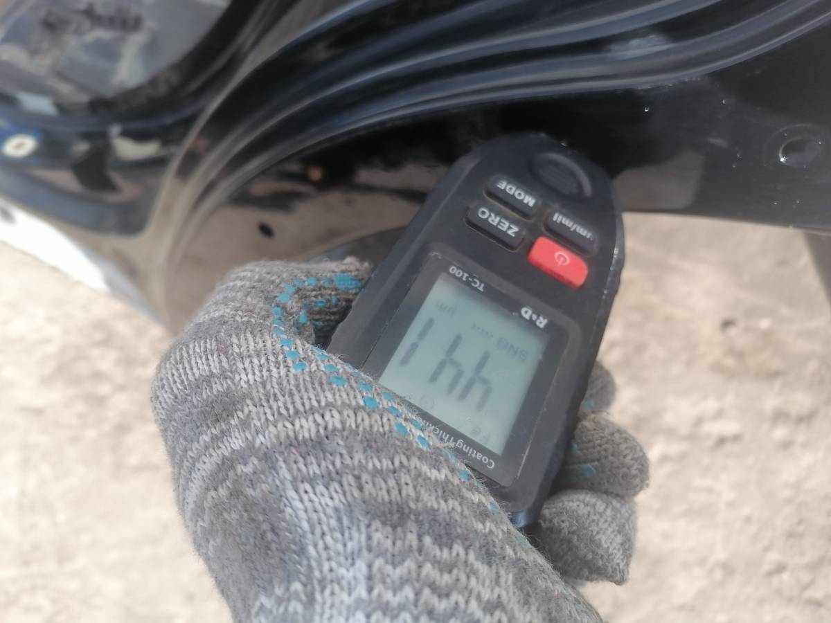 Крыло заднее левое Subaru Legacy Outback (B14) 2010-2014