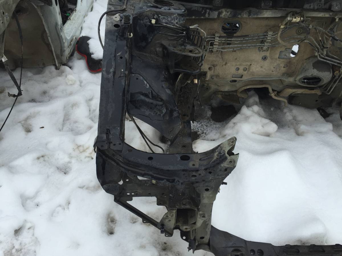 Лонжерон передний правый Honda CR-V 2007-2012