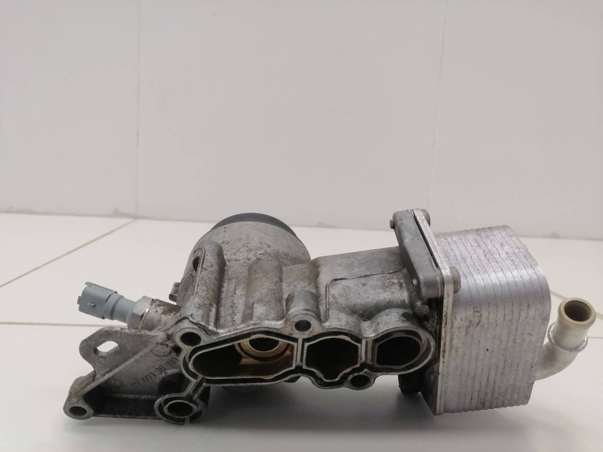Корпус масляного фильтра Peugeot 407 2004-2010