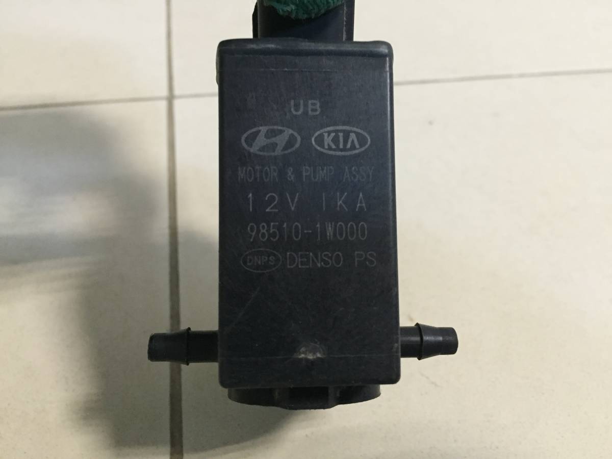 Насос омывателя Hyundai i30 (GD) 2012>