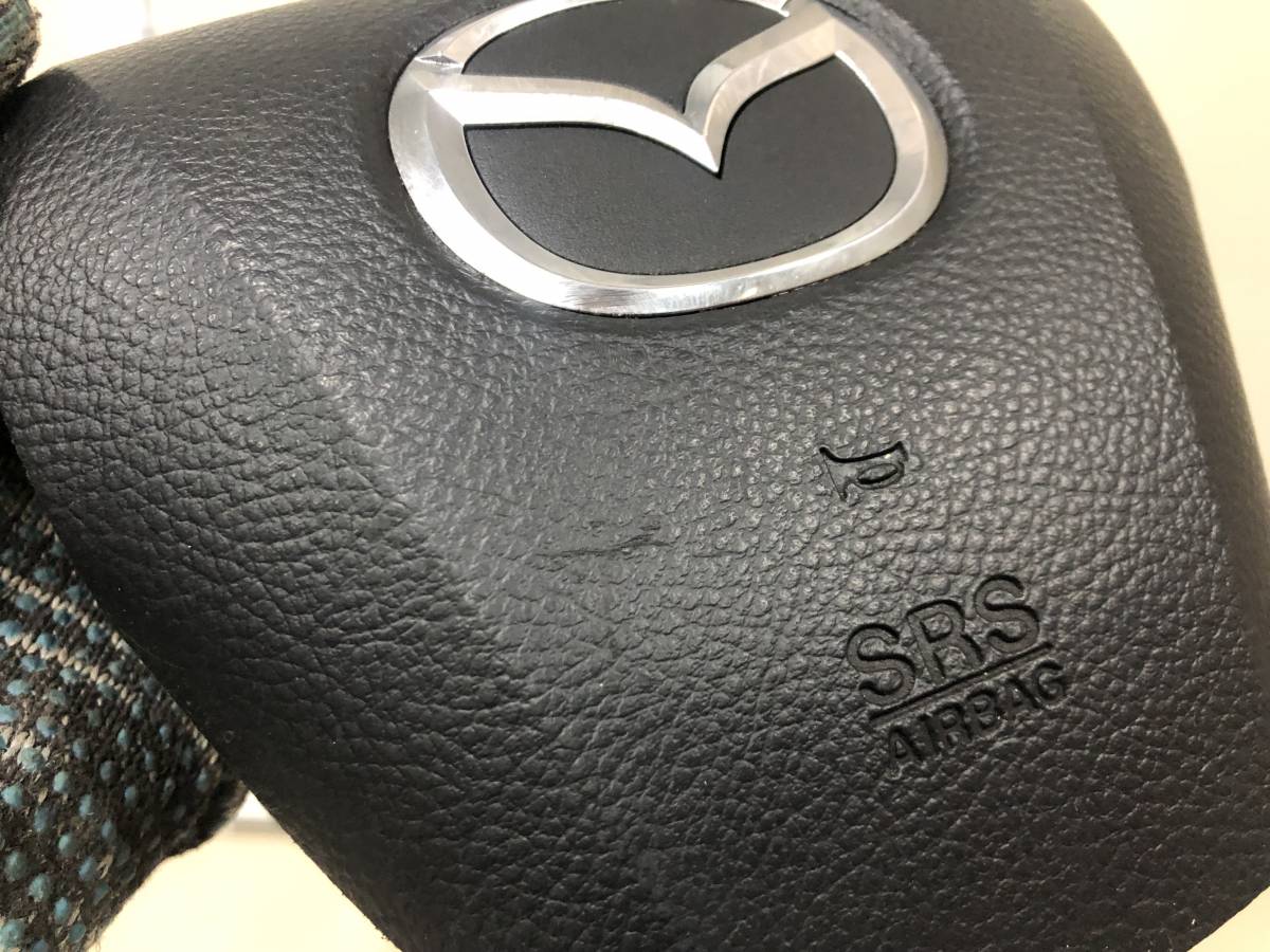 Подушка безопасности в рулевое колесо Mazda Mazda 6 (GH) 2007-2012