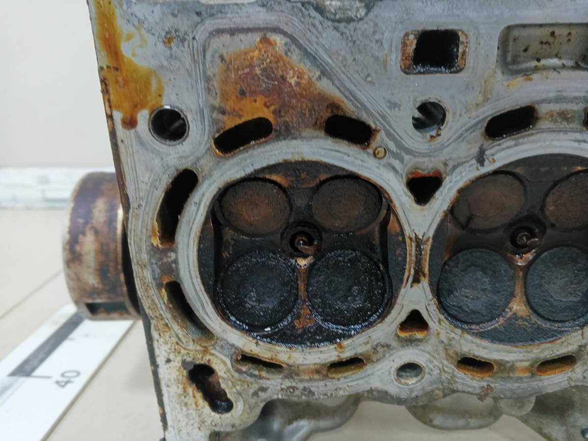 Головка блока цилиндров Toyota Vitz P90 2005-2011