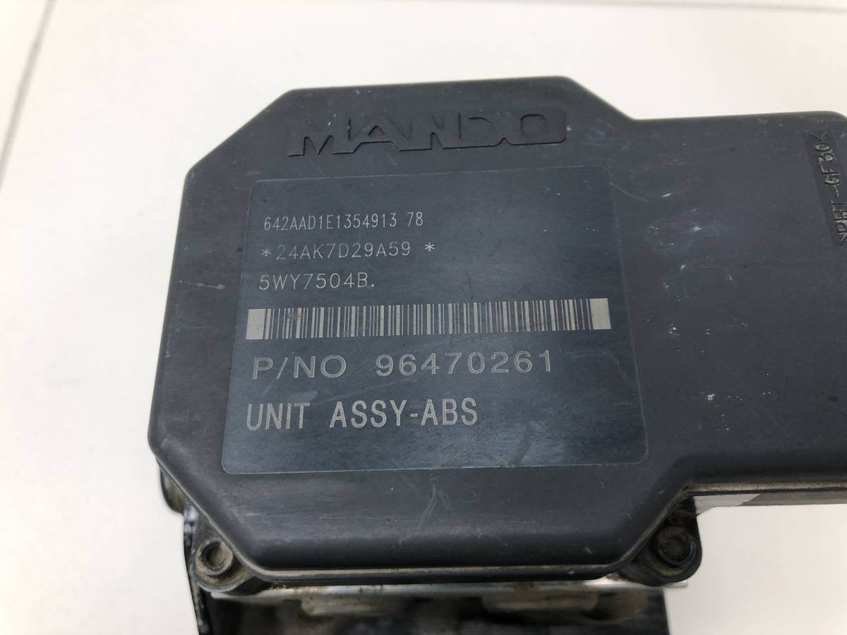 Блок ABS (насос) Chevrolet Aveo T250 2005-2011