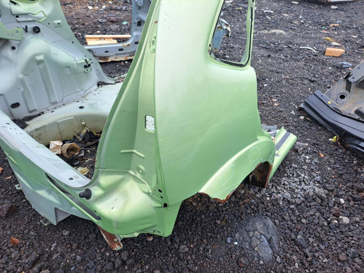 Крыло заднее правое Citroen C3 2002-2009