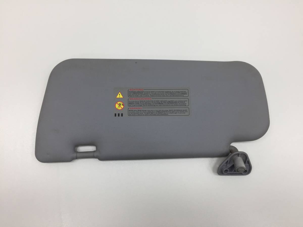 Козырек солнцезащитный (внутри) Nissan Primera (P12) 2002-2007