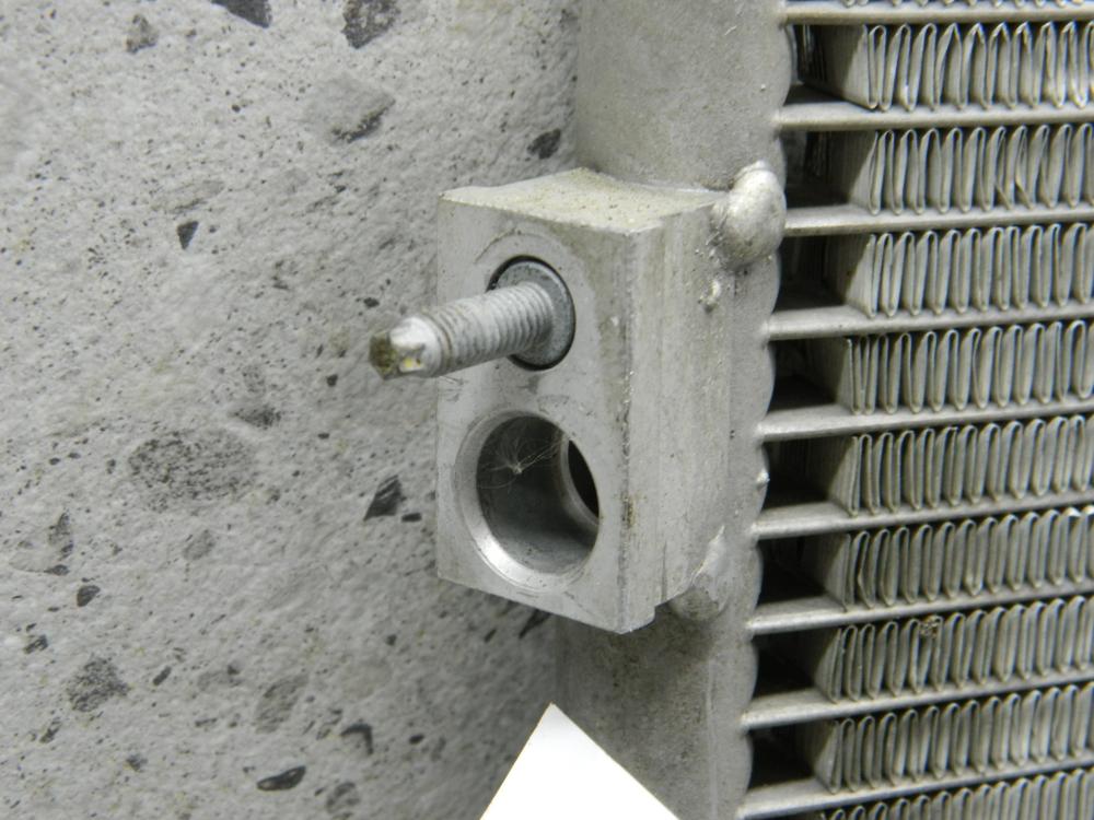 Радиатор кондиционера (конденсер) для Citroen C2 2003-2008