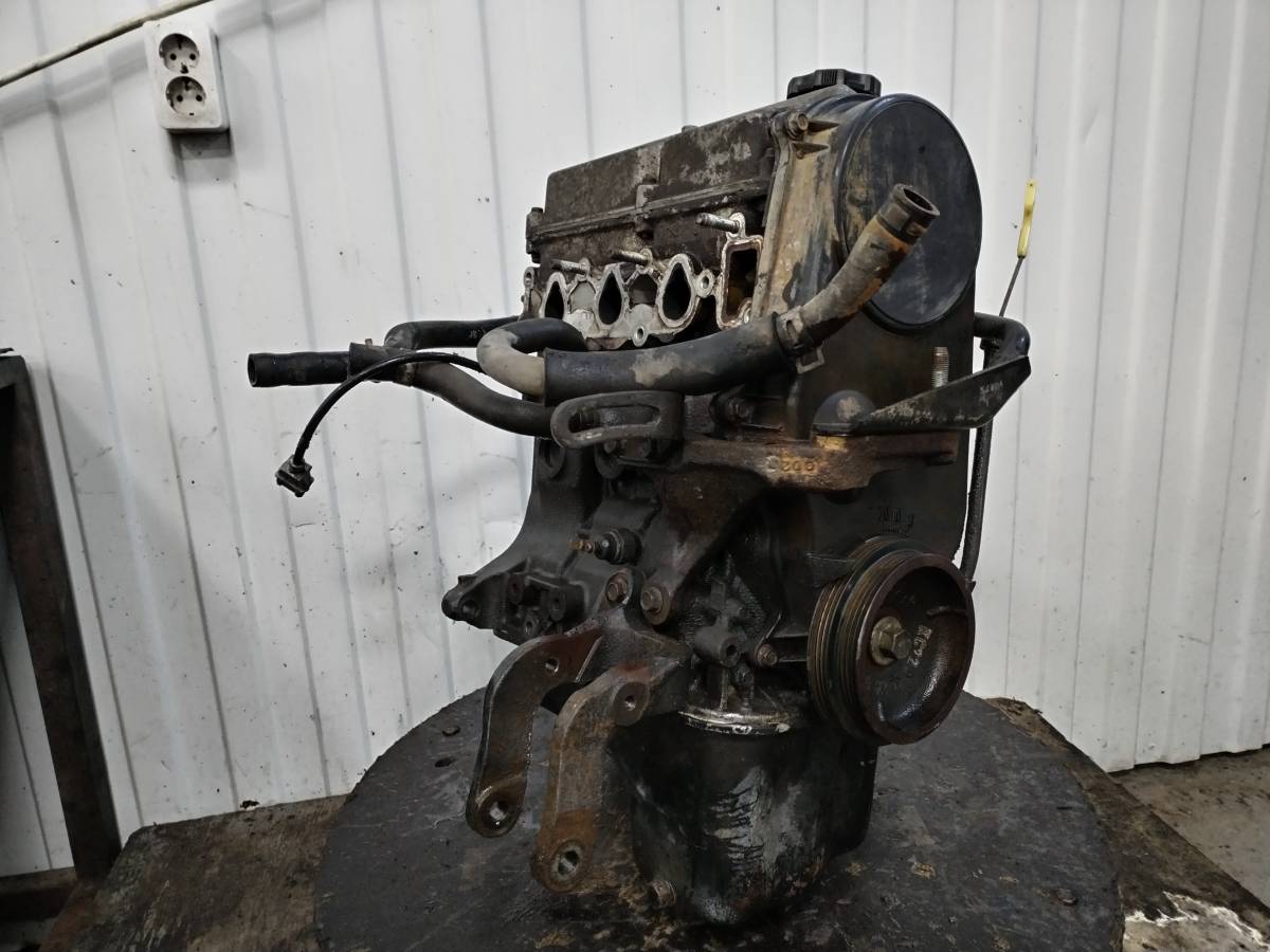 Двигатель Daewoo Matiz (M100/M150) 1998-2015