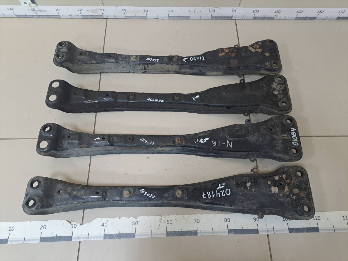 Балка передняя продольная Nissan Almera (N16) 2000-2006