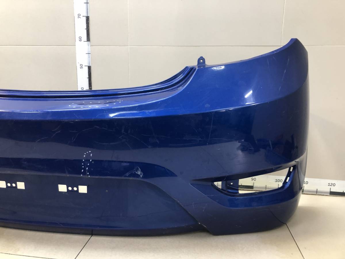 Бампер задний Hyundai Solaris 2010-2017