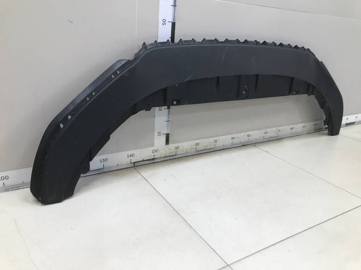 Юбка передняя Volkswagen Polo (Mk6) 2020>