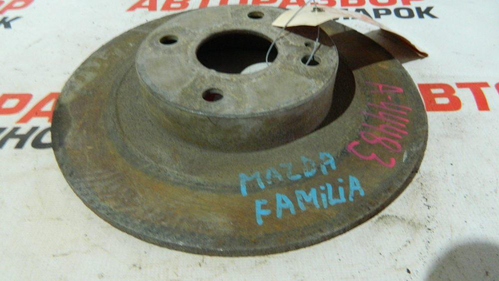 Диск тормозной задний для Mazda Familia (BJ) 1998-2003