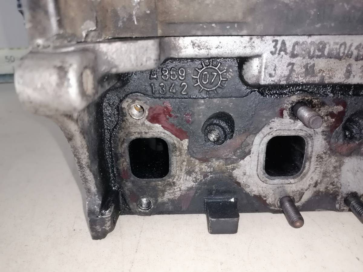 Головка блока цилиндров Opel Astra H / Family 2004-2015