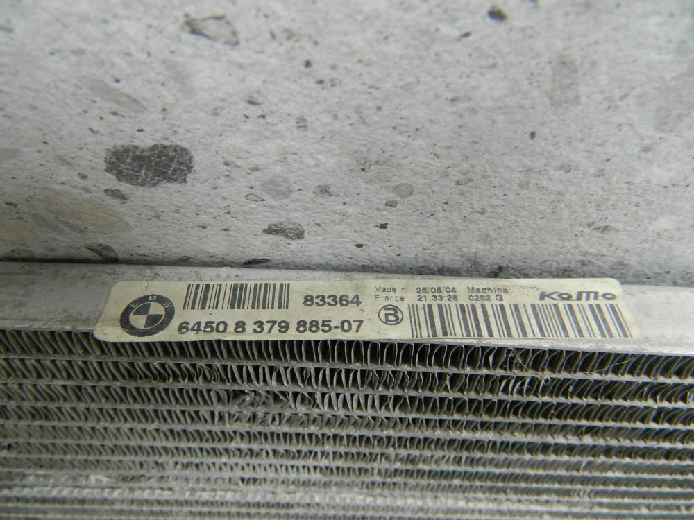 Радиатор кондиционера (конденсер) для BMW 5-series E60/E61 2003-2009