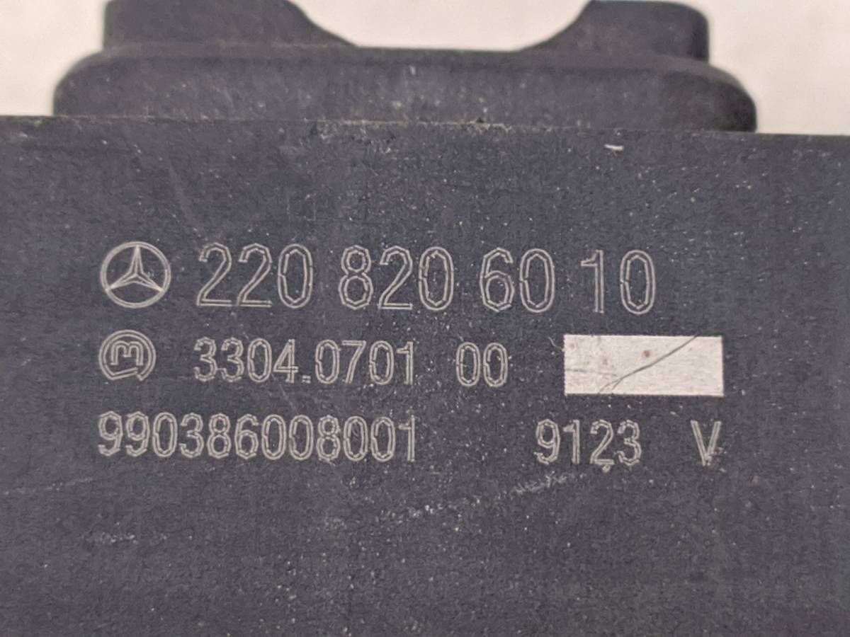 Блок кнопок Mercedes-Benz S-Class (W220) 1998-2005