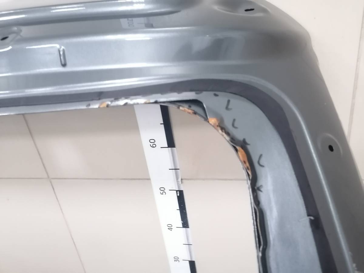 Дверь багажника Hyundai Tucson NX4 2021