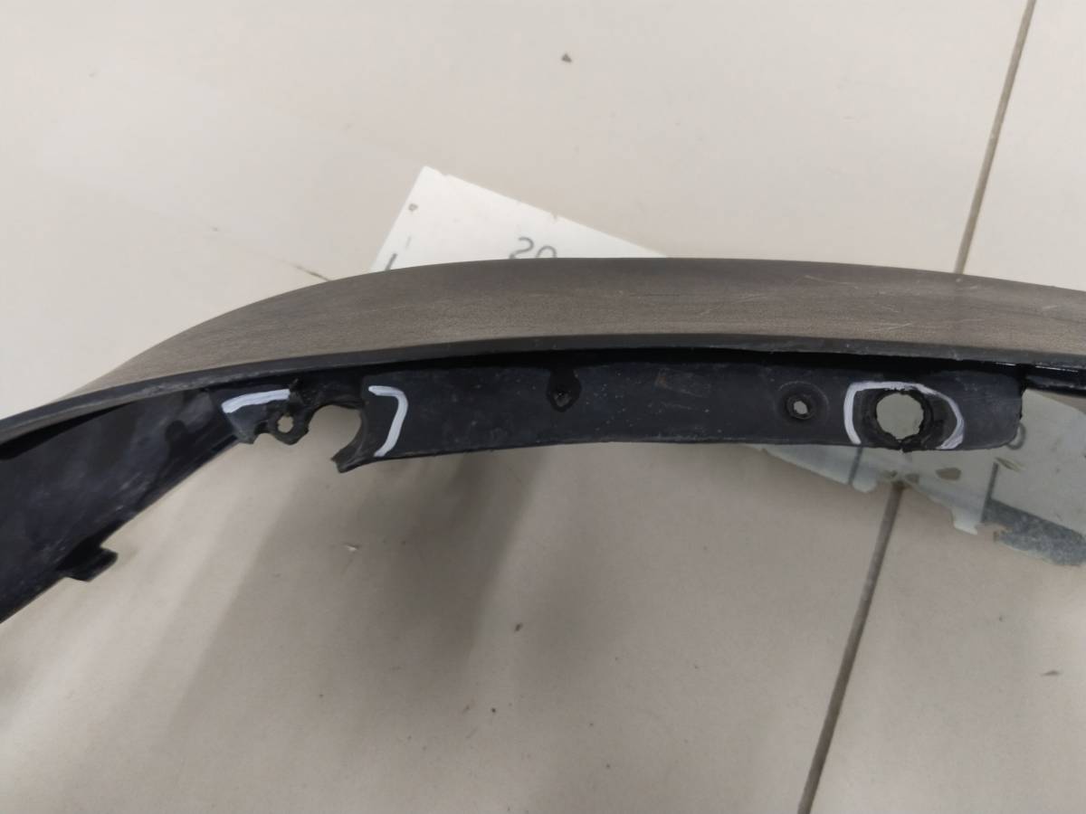 Накладка заднего бампера Hyundai Getz 2002-2010