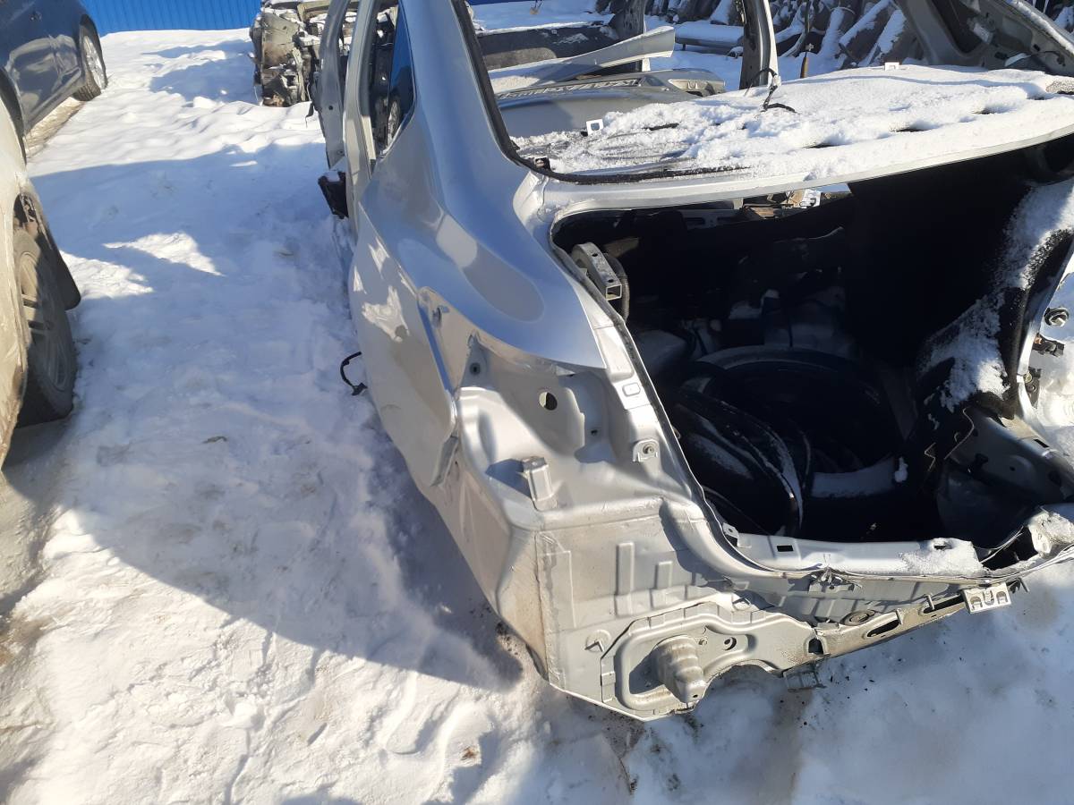 Крыло заднее левое Nissan Sentra (B17) 2013-2017 Крыло заднее левое Nissan Sentra (B17) 2013-2017