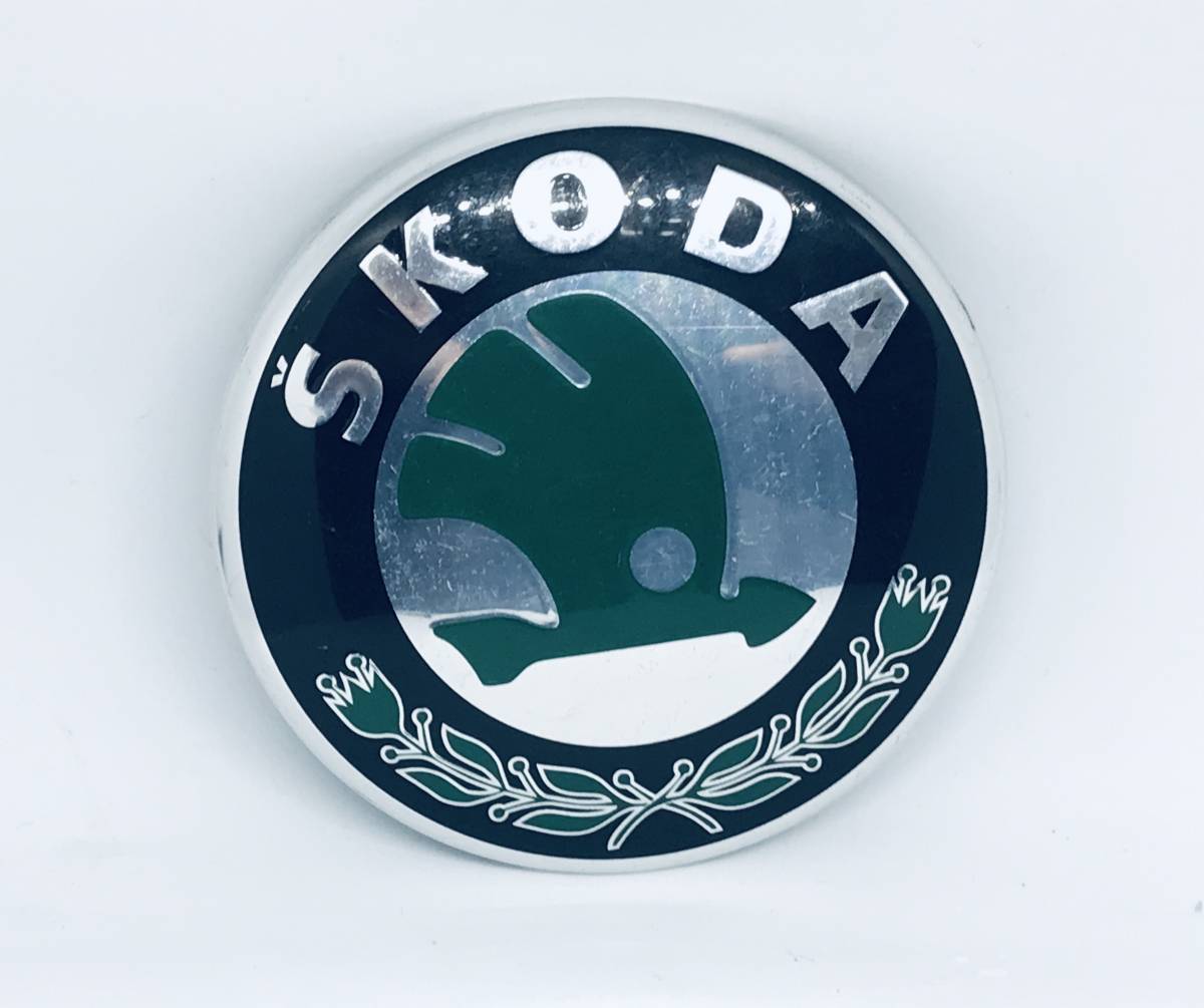 Эмблема Skoda Fabia (6Y) 1999-2007