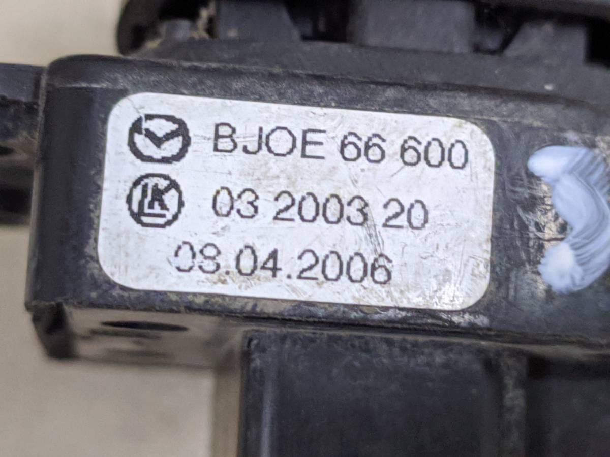 Переключатель регулировки зеркала Mazda 323 (BJ) 1998-2003