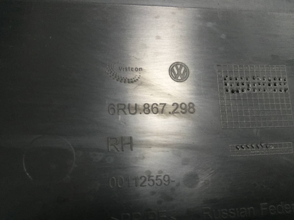 Обшивка стойки Volkswagen Polo (Sed RUS) 2011>