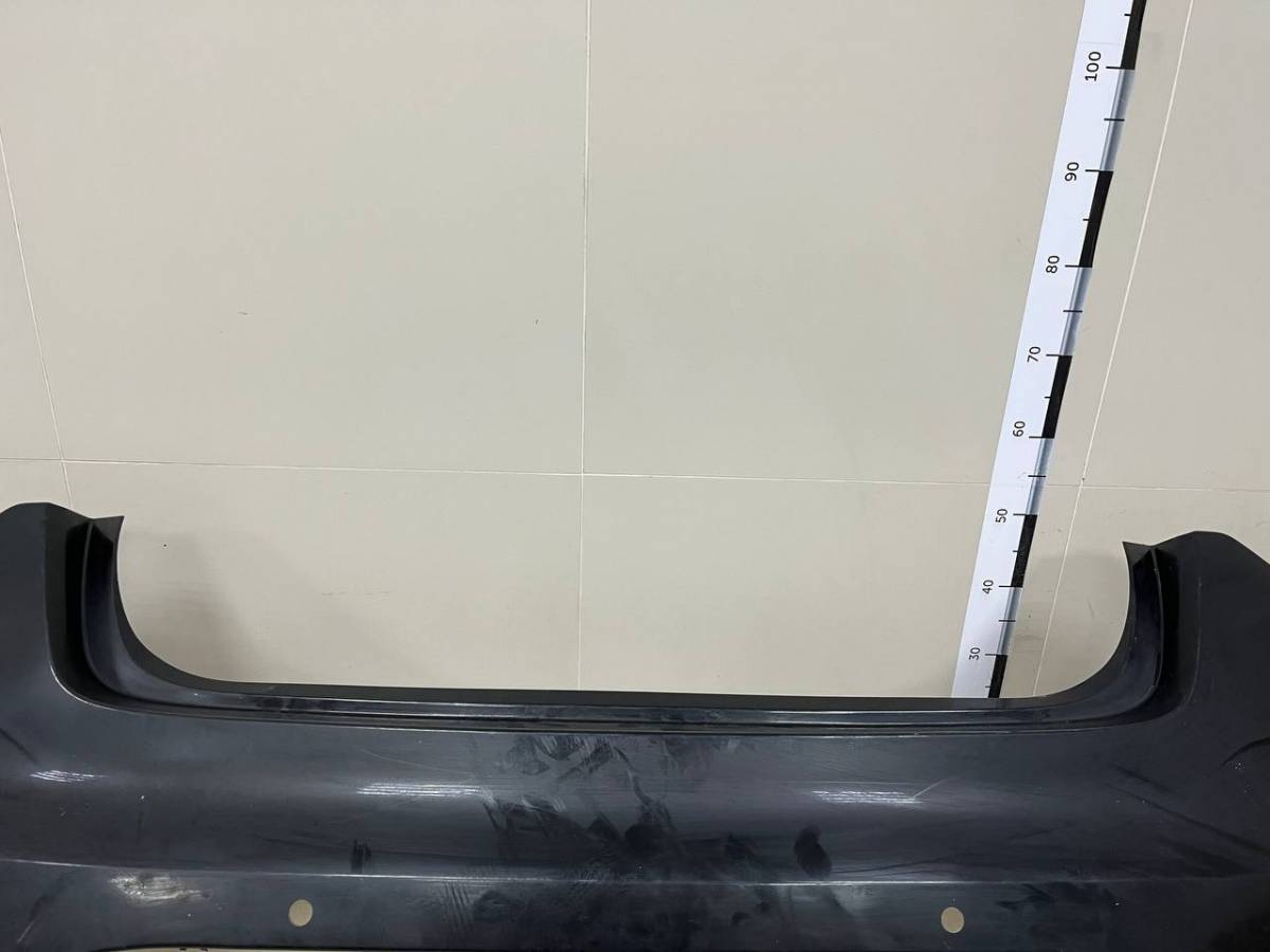 Бампер задний Citroen DS4 2012-2016