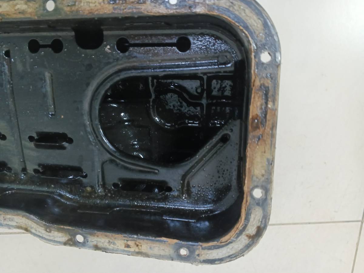 Поддон масляный двигателя Nissan Primera (P11) 1996-2002 Поддон масляный двигателя Nissan Primera (P11) 1996-2002