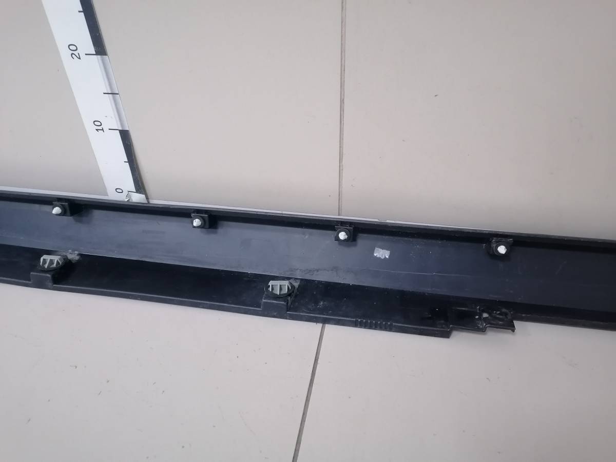 Накладка на порог (наружная) FAW Bestune T55 2021