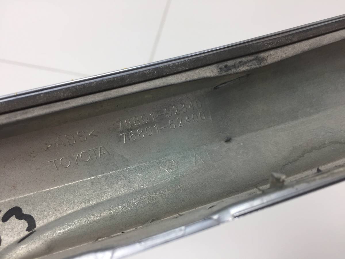 Накладка двери багажника Toyota Vitz (XP130) 2010-2016