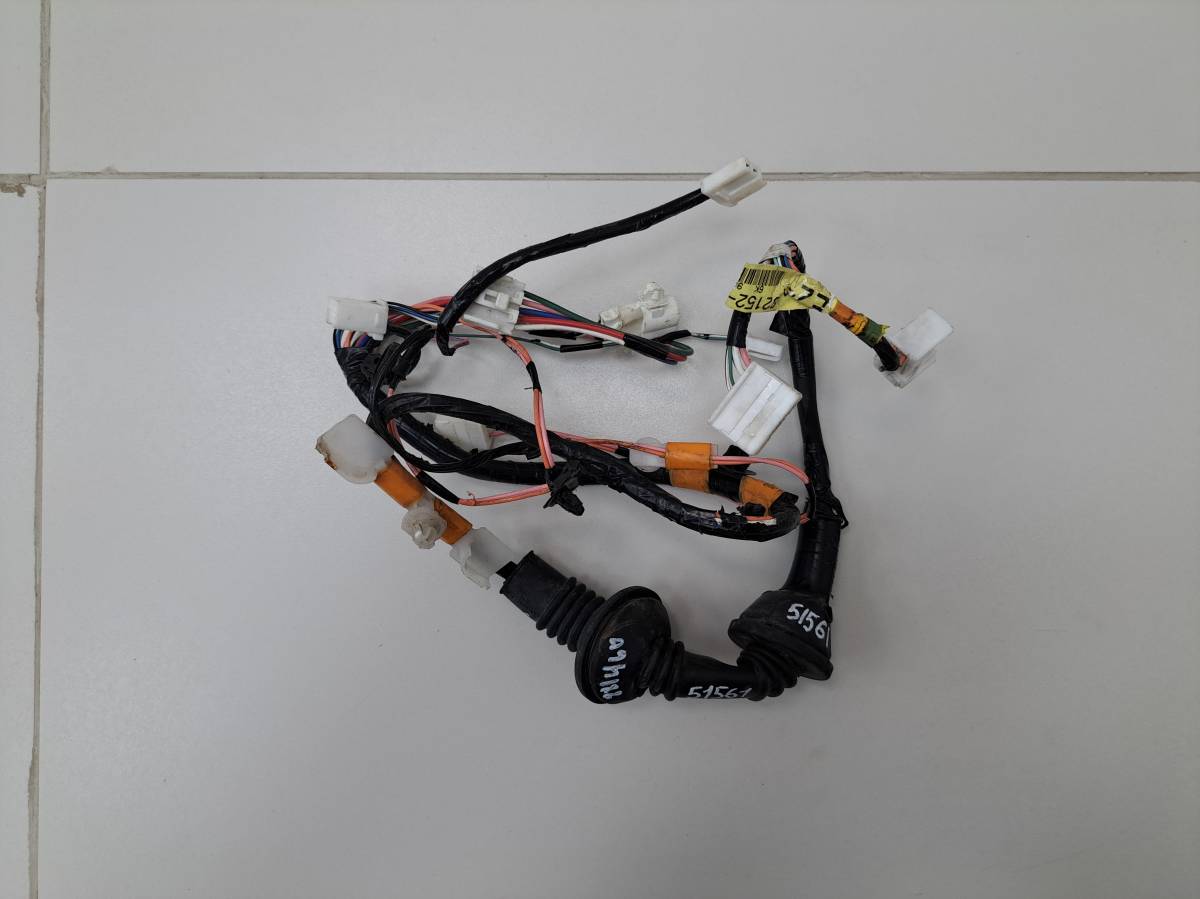 Проводка двери Toyota Vitz P90 2005-2011