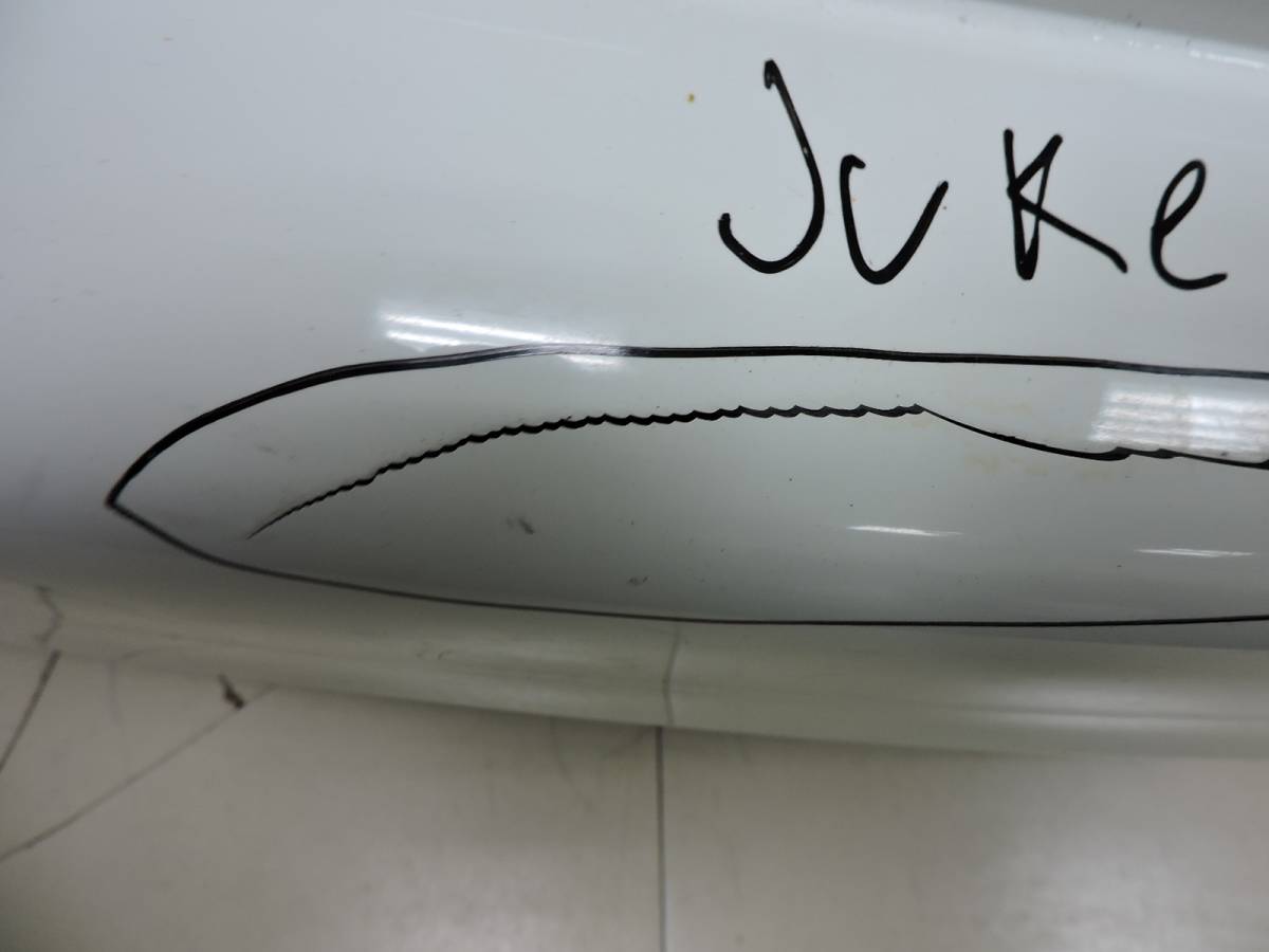 Бампер задний Nissan Juke (F15) 2011>