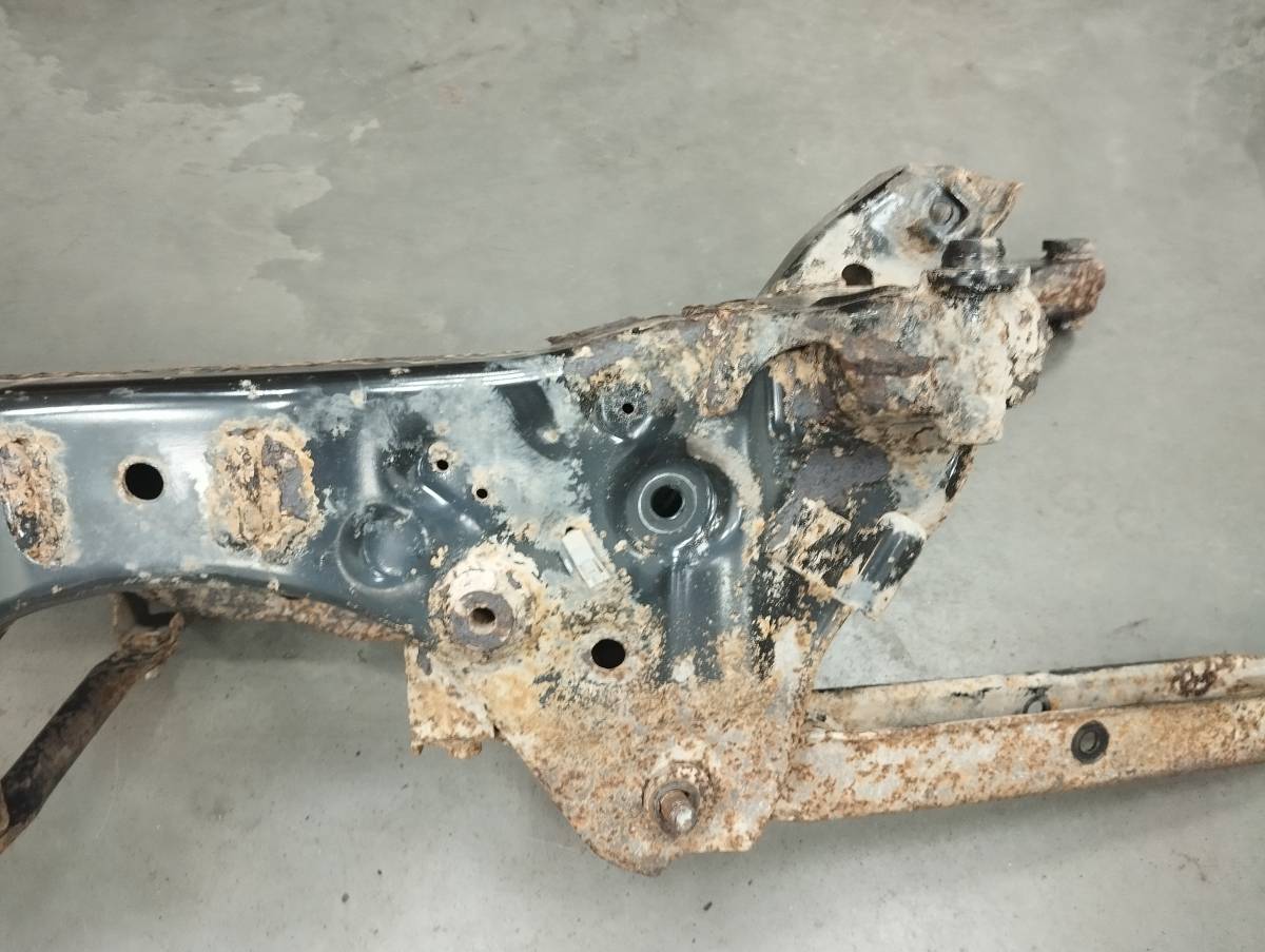 Балка задняя Nissan Qashqai (J10) 2006-2013